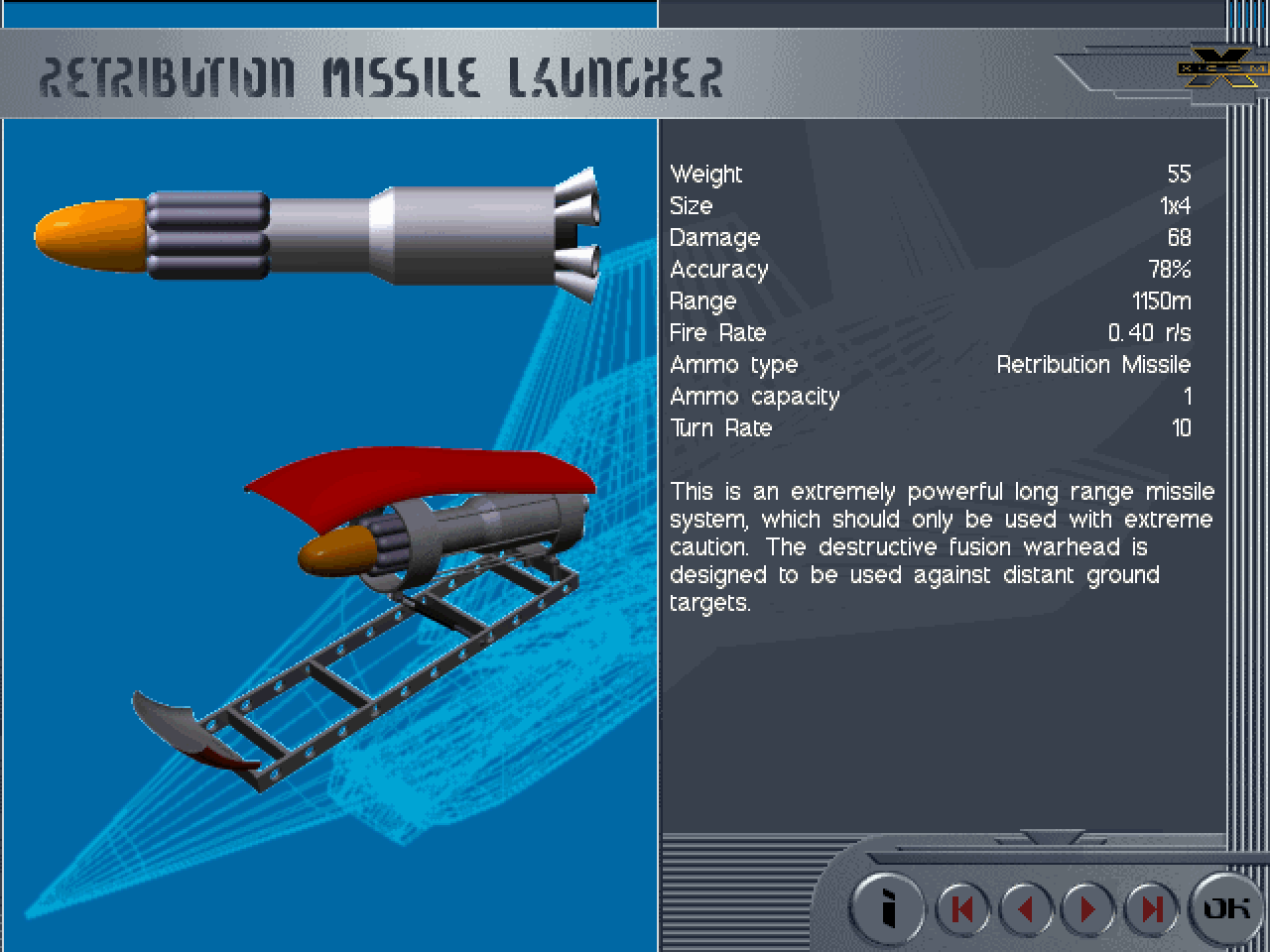 Retribution Missile Launcher